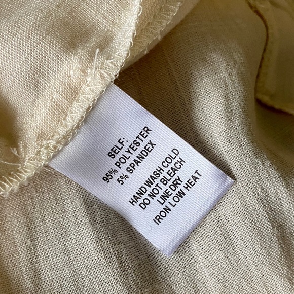 Lulus Pale Peach Trench - Picture 8 of 8